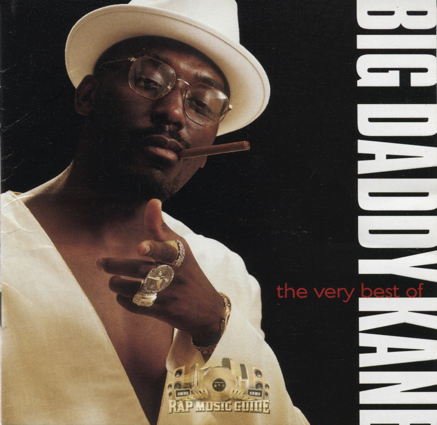 Big Daddy Kane The Very Best Of Big Daddy Kane CD Rap Music Guide